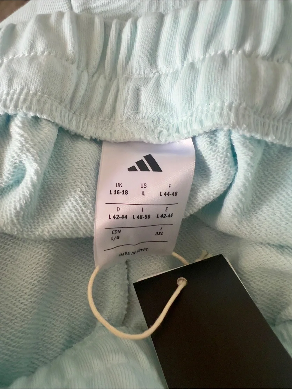 Adidas Women's French Terry Cuffed‎ Jogger- Size Large